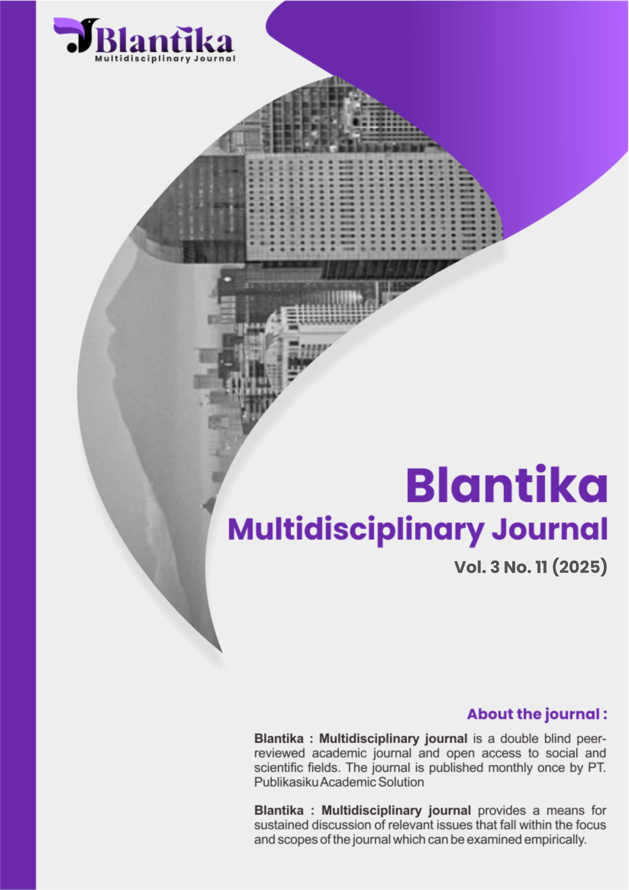 					View Vol. 3 No. 11 (2025): Special Issue
				